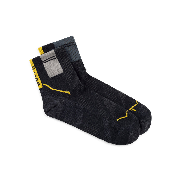 Calcetines CoolNet™ Quarter CQ GRAPHITE