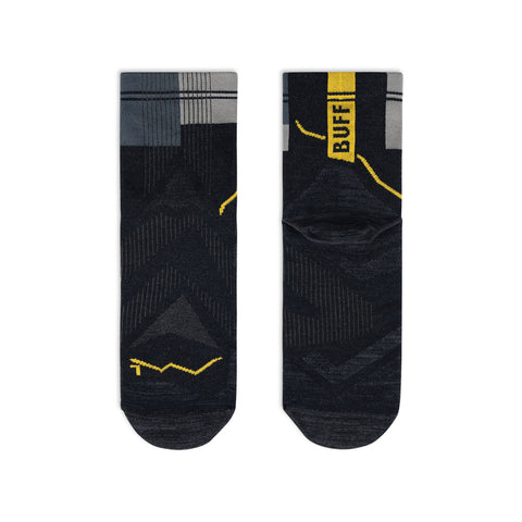 Calcetines CoolNet™ Quarter CQ GRAPHITE