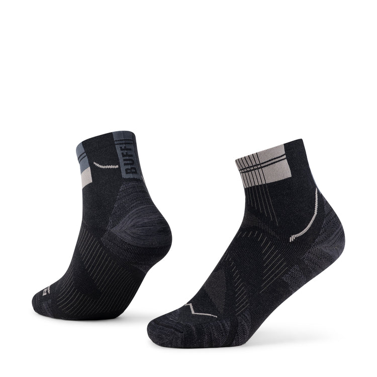 Calcetines CoolNet™ Quarter  CQ BLACK