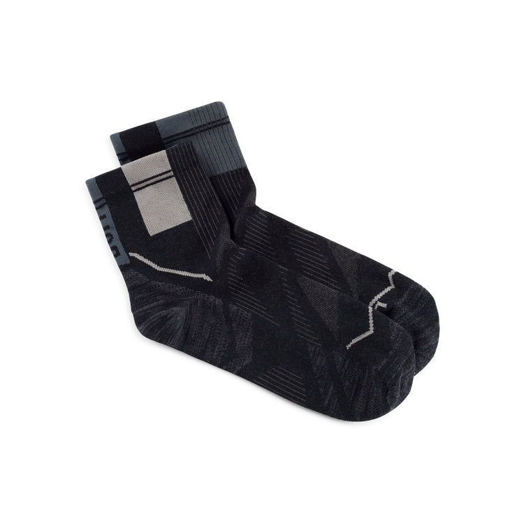 Calcetines CoolNet™ Quarter  CQ BLACK