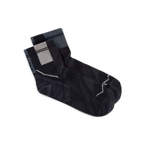 Calcetines CoolNet™ Quarter  CQ BLACK