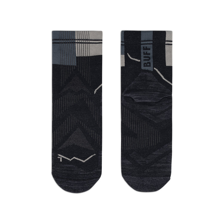 Calcetines CoolNet™ Quarter  CQ BLACK