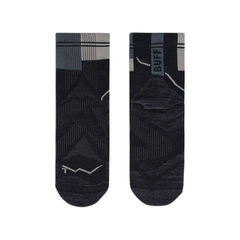 Calcetines CoolNet™ Quarter  CQ BLACK
