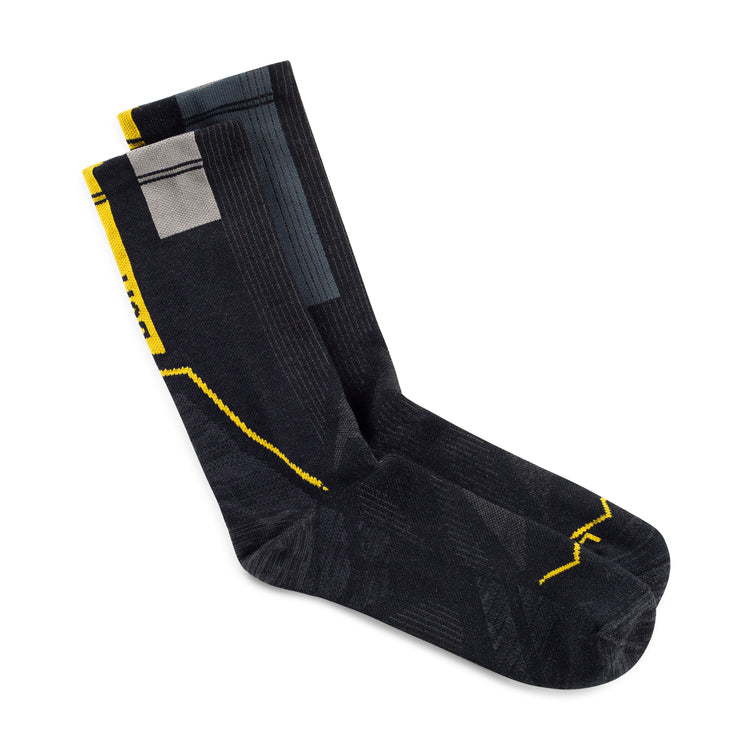 Calcetines CoolNet™ Crew CC GRAPHITE