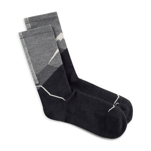 CALCETINES LW Merino Wool Crew LWC1 GRAPHITE