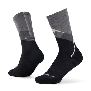 CALCETINES LW Merino Wool Crew LWC1 GRAPHITE