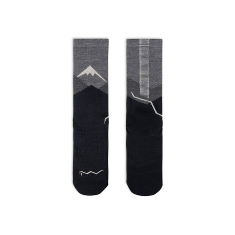 CALCETINES LW Merino Wool Crew LWC1 GRAPHITE