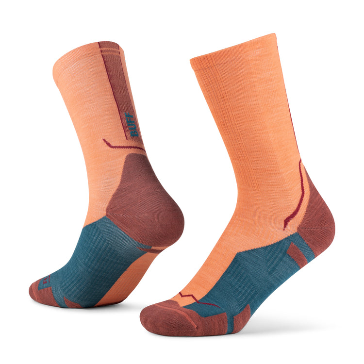 CALCETINES LW Merino Wool Crew LCW4 FLAMINGO