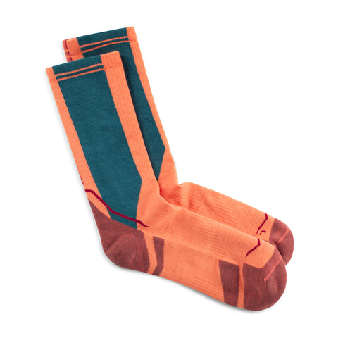 CALCETINES LW Merino Wool Crew LCW4 FLAMINGO