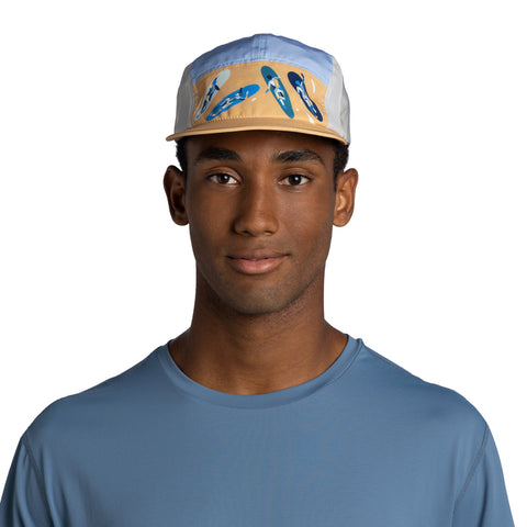 BUFF® 5 PANEL GO CAP LUVI GLORY BLUE