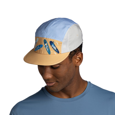 BUFF® 5 PANEL GO CAP LUVI GLORY BLUE