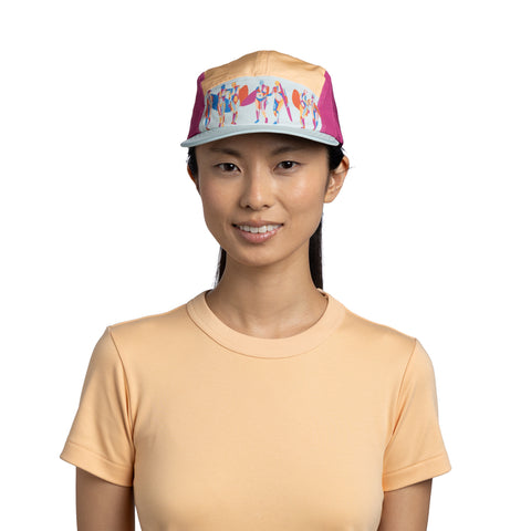 BUFF® 5 PANEL GO CAP LAGUA PINK