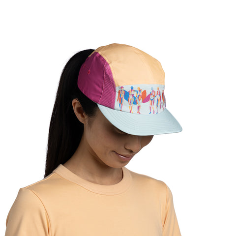 BUFF® 5 PANEL GO CAP LAGUA PINK
