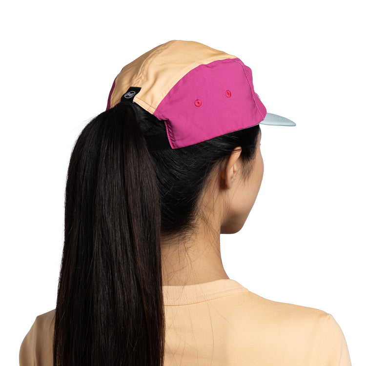 BUFF® 5 PANEL GO CAP LAGUA PINK