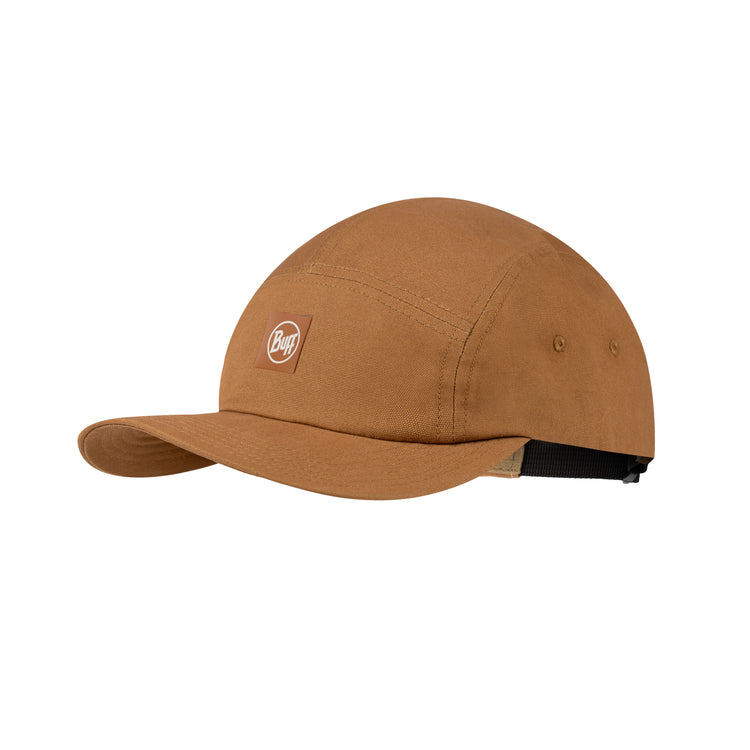 BUFF® 5 PANEL VENTURE CAP SOLID CAMEL