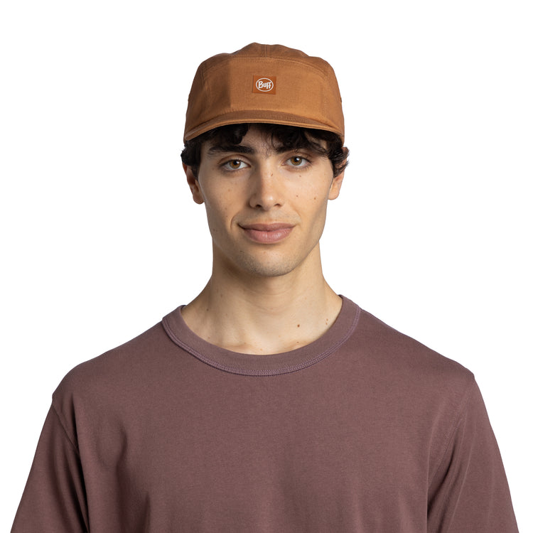 BUFF® 5 PANEL VENTURE CAP SOLID CAMEL