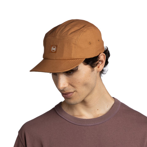BUFF® 5 PANEL VENTURE CAP SOLID CAMEL
