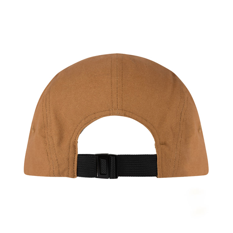 BUFF® 5 PANEL VENTURE CAP SOLID CAMEL