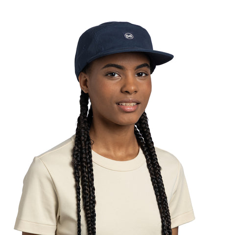 BUFF® 5 PANEL VENTURE CAP SOLID NAVY
