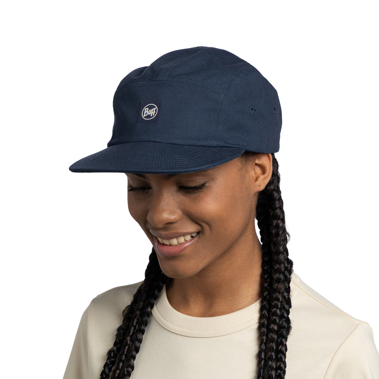 BUFF® 5 PANEL VENTURE CAP SOLID NAVY