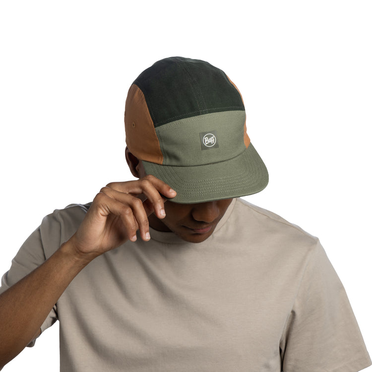 BUFF® 5 PANEL VENTURE CAP ALLVIN KHAKI