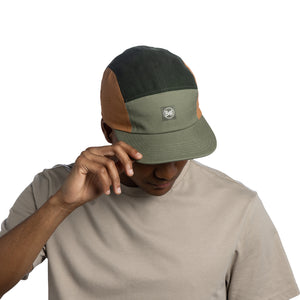 BUFF® 5 PANEL VENTURE CAP ALLVIN KHAKI
