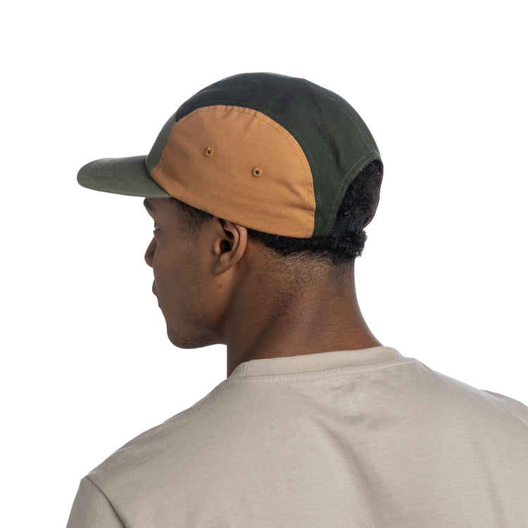 BUFF® 5 PANEL VENTURE CAP ALLVIN KHAKI