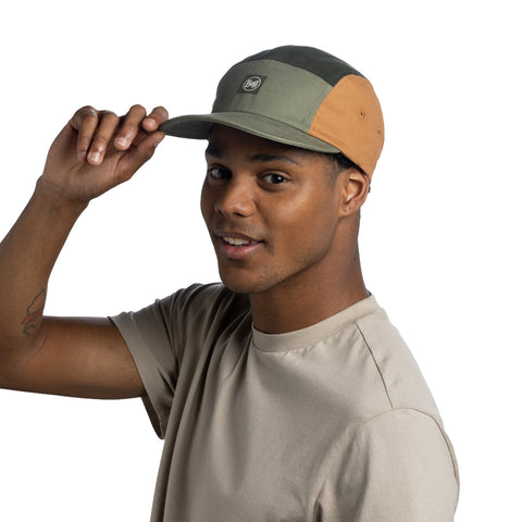 BUFF® 5 PANEL VENTURE CAP ALLVIN KHAKI