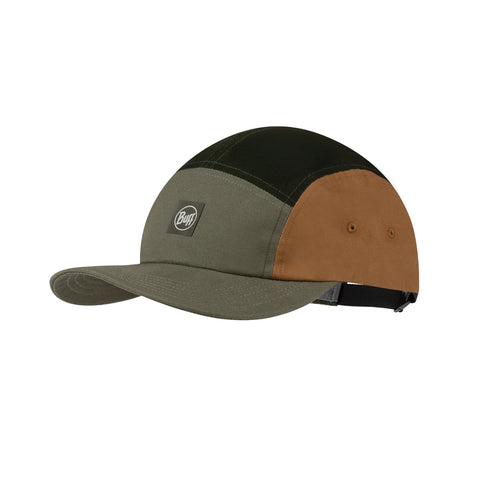 BUFF® 5 PANEL VENTURE CAP ALLVIN KHAKI