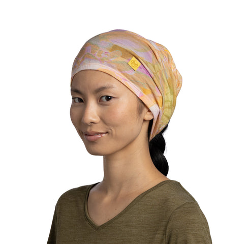 Merino Lightweight Prints ESMERALD MULTI