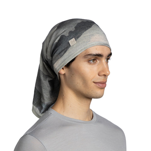 Merino Lightweight Prints ALER GREY