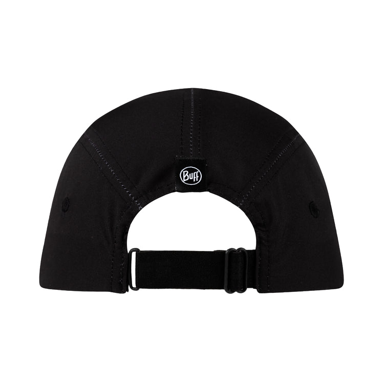 BUFF® 5 PANEL GO CAP RUB CHOMP BLACK