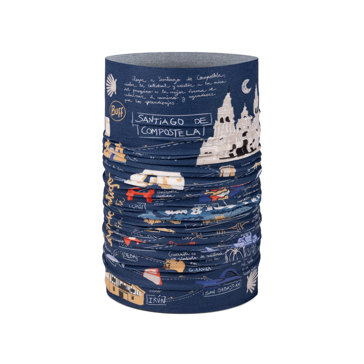 BUFF® COOLNET UV® CAMINO NORTE NAVY