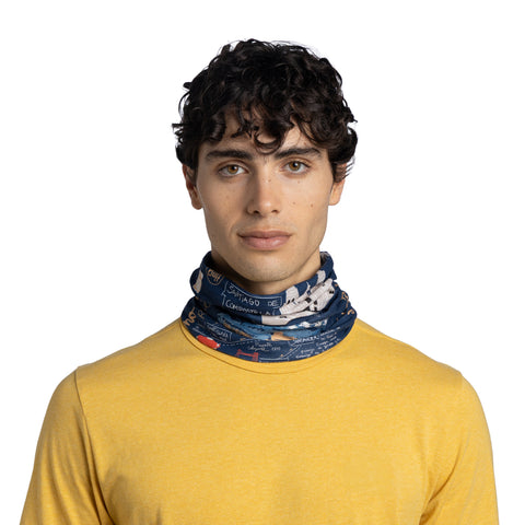 BUFF® COOLNET UV® CAMINO NORTE NAVY