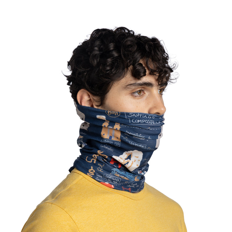 BUFF® COOLNET UV® CAMINO NORTE NAVY