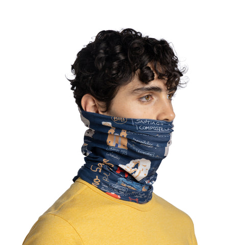 BUFF® COOLNET UV® CAMINO NORTE NAVY