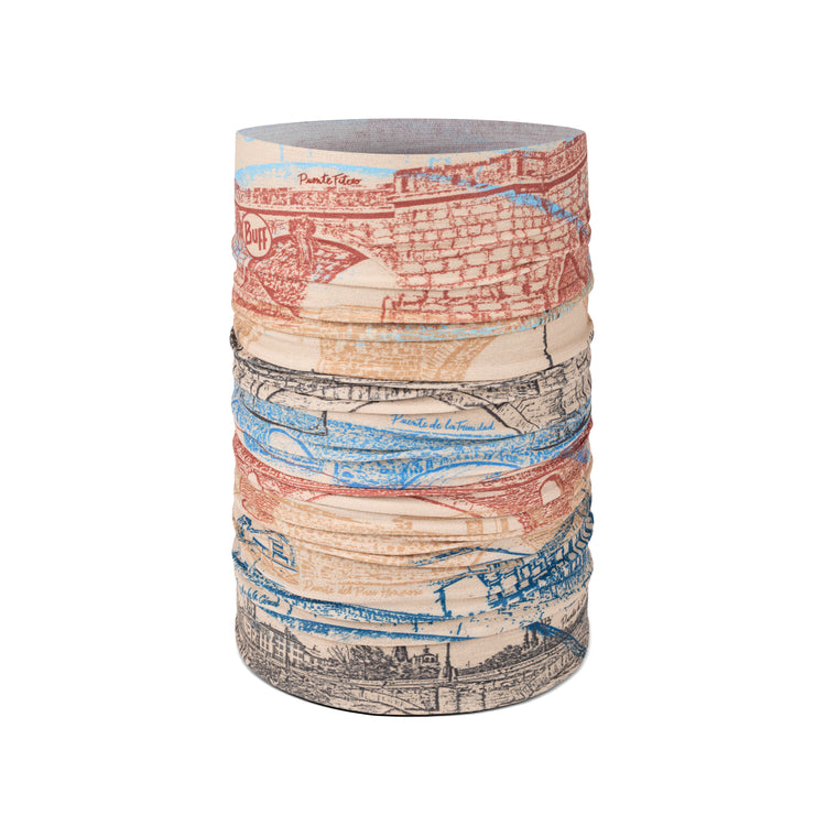 BUFF® COOLNET UV® CAMINO PUENTES CLOUD