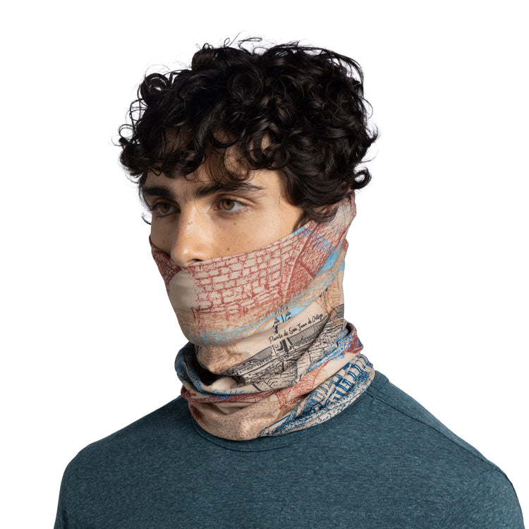 BUFF® COOLNET UV® CAMINO PUENTES CLOUD