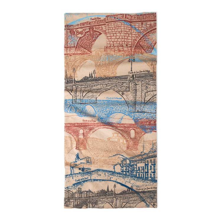 BUFF® COOLNET UV® CAMINO PUENTES CLOUD
