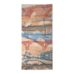BUFF® COOLNET UV® CAMINO PUENTES CLOUD