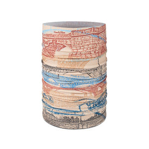 BUFF® COOLNET UV® CAMINO PUENTES CLOUD