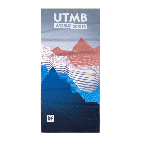 COOLNET UV+ UTMB WORLD SERIES NAVY MULTI