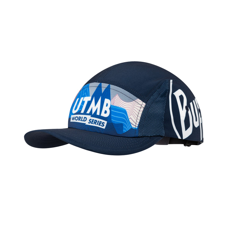 BUFF® 5 PANEL GO UTMB WORLD SERIES NAVY MULTI
