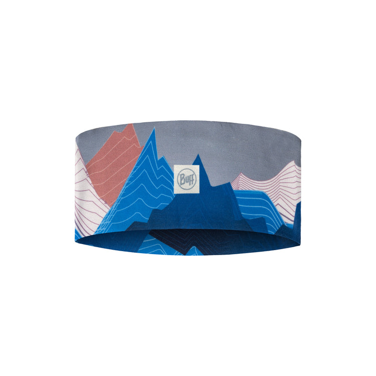 Coolnet UV Wide Headband UTMB WORLD SERIES NAVY MULTI