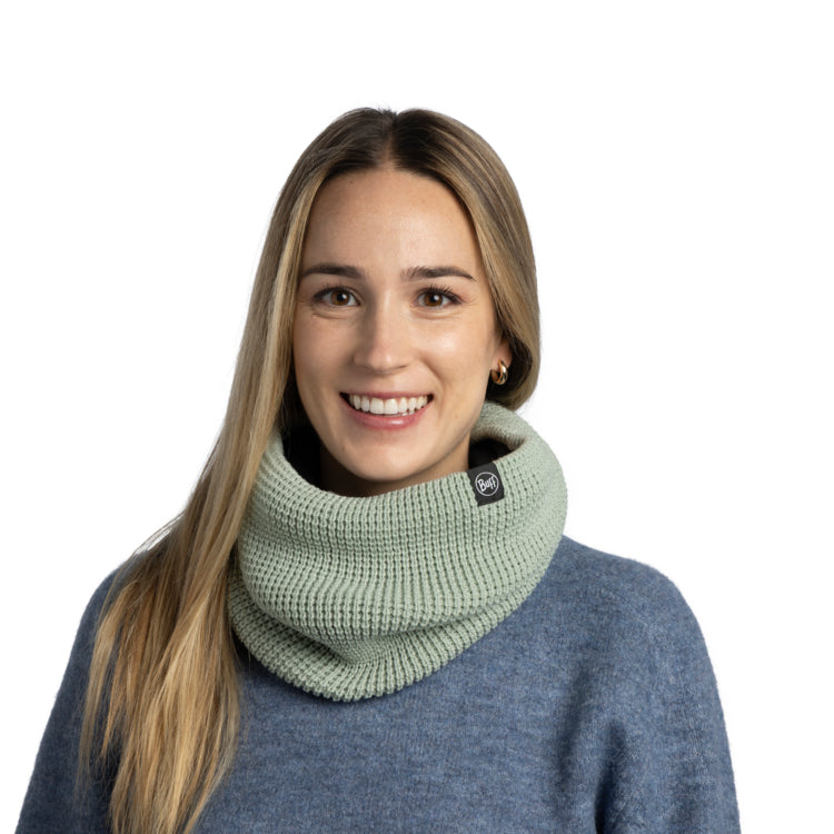 Knitted & Fleece Neckwarmer NARO AQUA HAZE