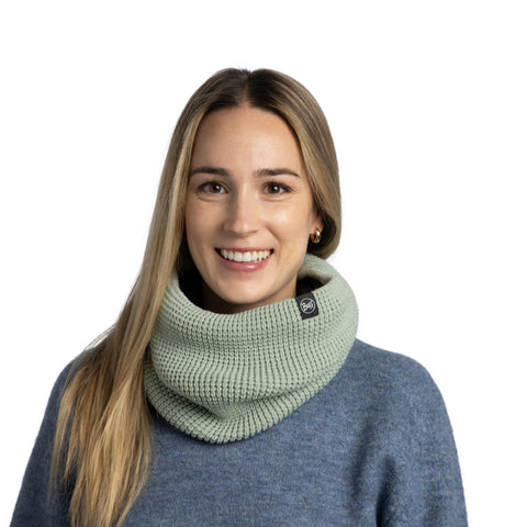 Knitted & Fleece Neckwarmer NARO AQUA HAZE