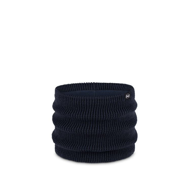 Knitted & Fleece Neckwarmer NARO NIGHT BLUE