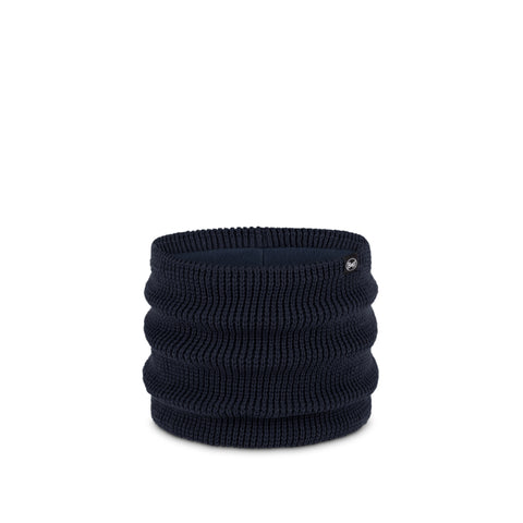 Knitted & Fleece Neckwarmer NARO NIGHT BLUE