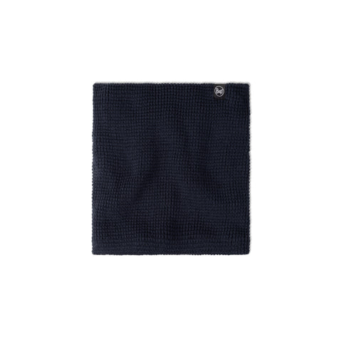 Knitted & Fleece Neckwarmer NARO NIGHT BLUE