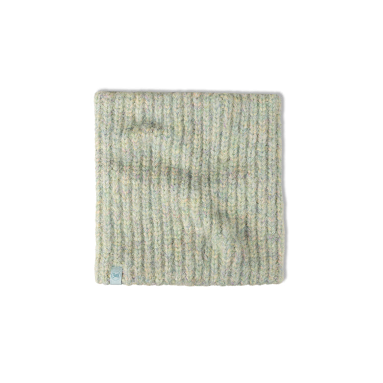 Knitted & Fleece Neckwarmer DALIA AQUA HAZE
